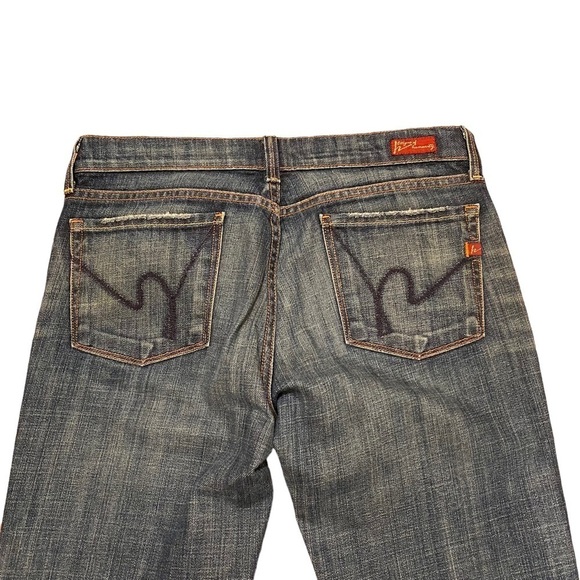 Citizens of Humanity Kelly Low Rise Stretch Boot Cut Jeans Y2K - Picture 5 of 14